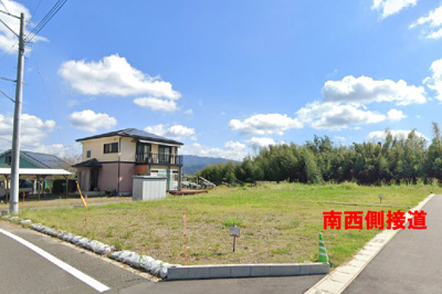 【外観】 | 売土地：三股町餅原分譲地 | 外観は、現況と異なる場合がございます。