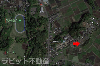 【周辺】 | 売土地：三股町餅原分譲地