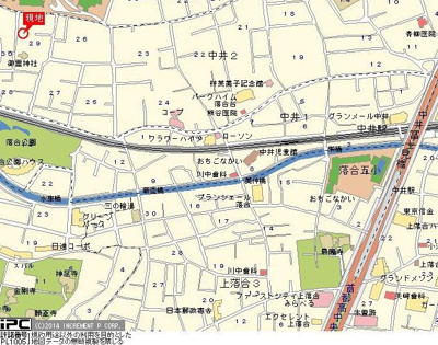 【地図】 | ロングウッドヒル中井