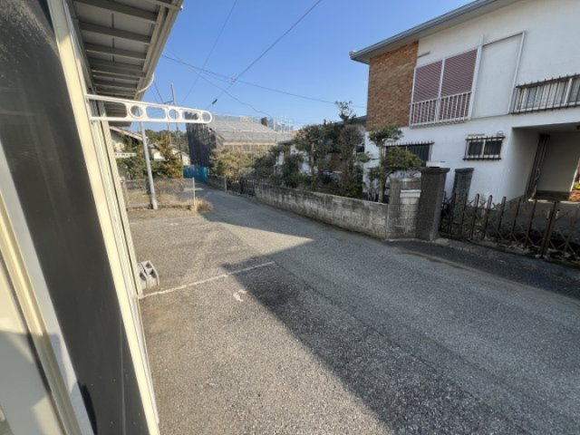 さくらハイツの展望|洗濯物干せます