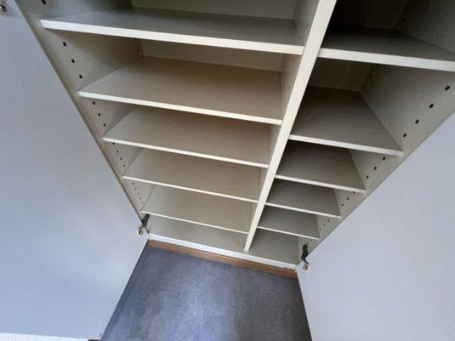 さくらハイツの収納|下駄箱です。