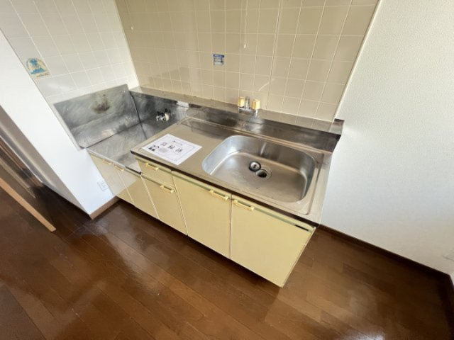 さくらハイツのキッチン|お料理しやすいキッチンです