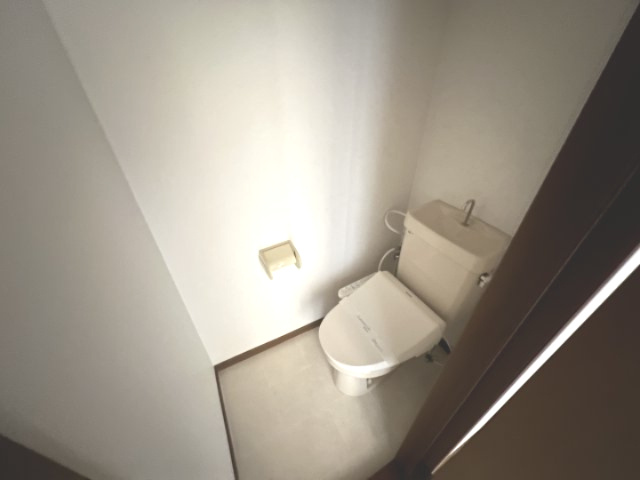 さくらハイツのトイレ|温水洗浄便座付き