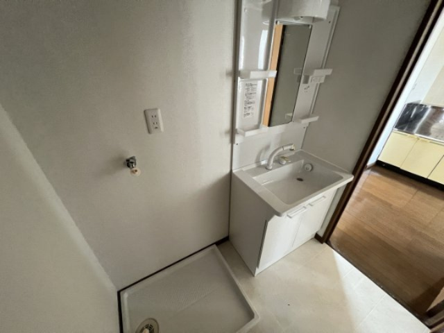 さくらハイツの独立洗面台|独立洗面台新品です