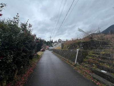 【前面道路含む現地写真】 | 大津市八屋戸2217-57　売土地