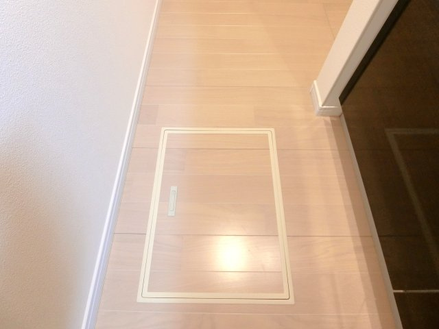 コージーコートの収納