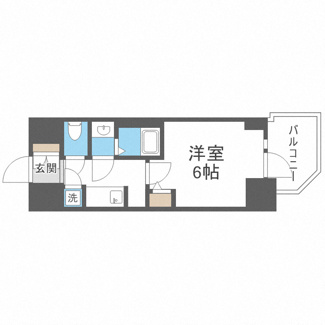 【間取り】 | Ｓ－ＲＥＳＩＤＥＮＣＥ都島Ｌｕｘ