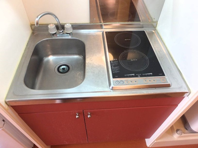 【キッチン】 | エスポワール　Ｋ