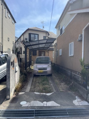 【駐車場】 | 箕面市瀬川１丁目　中古戸建