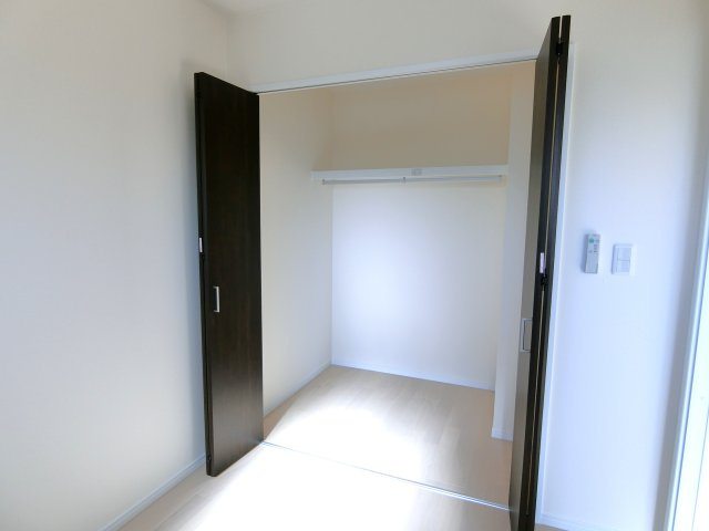 コージーコートの収納