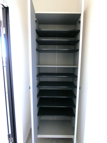 コージーコートの収納