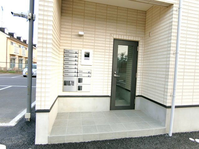 コージーコートのエントランス