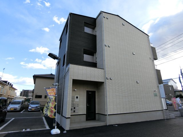 コージーコートの外観