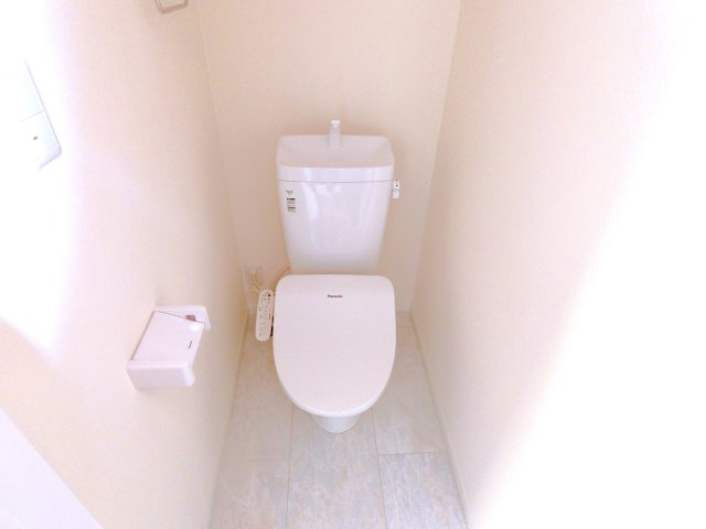 コージーコートのトイレ