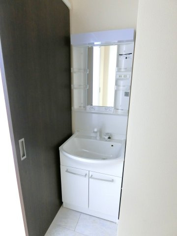 コージーコートの独立洗面台