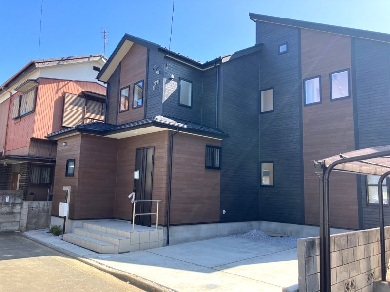 川越市月吉町　新築戸建の外観|外観　