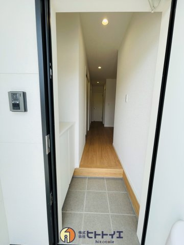 ALLEY(アレイ)11の玄関