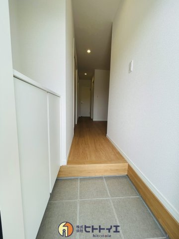 ALLEY(アレイ)11の玄関