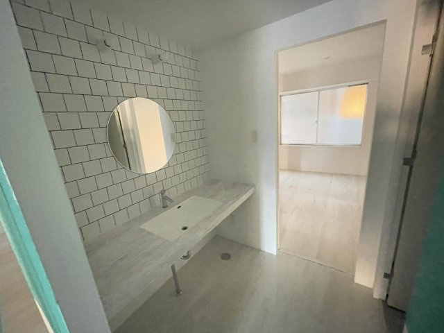 ファッションビルマツヤマの洗面所