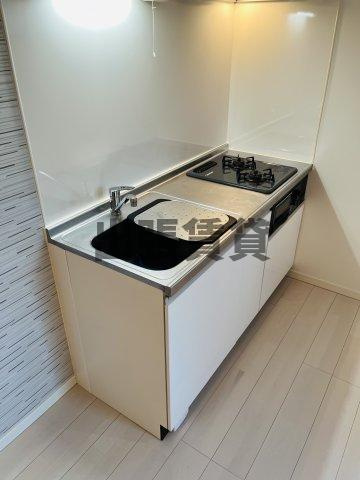 仲介手数料0円！FERIO平安通のキッチン