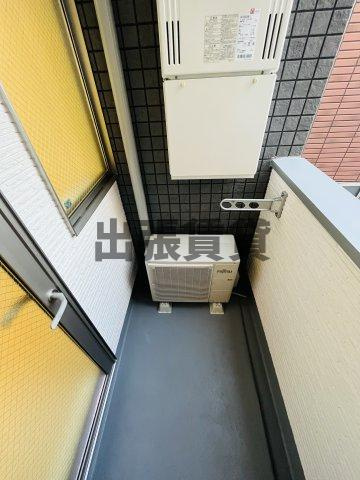 仲介手数料0円！FERIO平安通のバルコニー