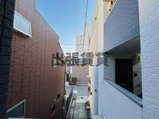 仲介手数料0円！FERIO平安通の展望