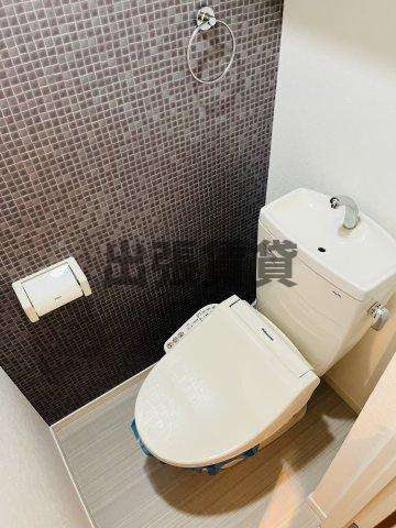 仲介手数料0円！FERIO平安通のトイレ