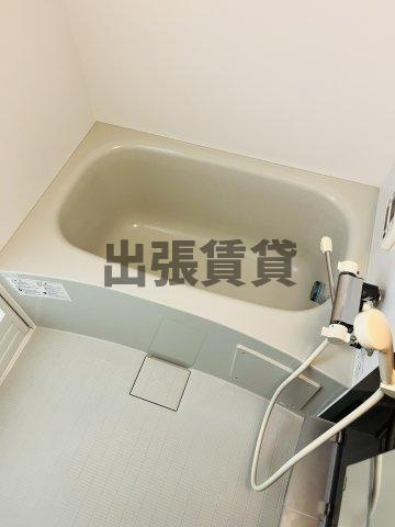 仲介手数料0円！FERIO平安通の浴室