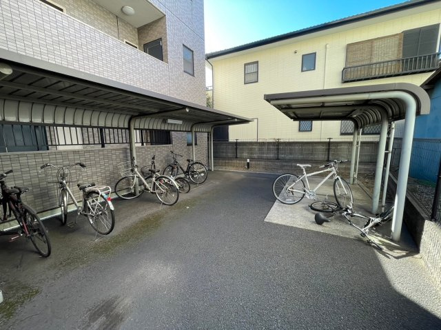 ローズパーク参番館のその他共用部分|駐輪スペース