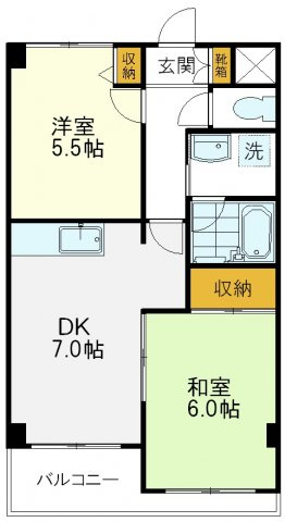 【間取り】 | サンマリーナ