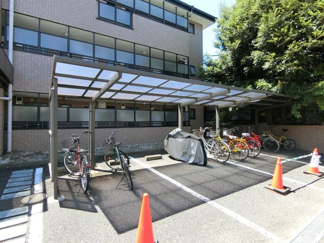 【その他共用部分】 | サンマリーナ | 駐輪場