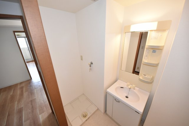 タウンコートサイワイチョウの洗面所