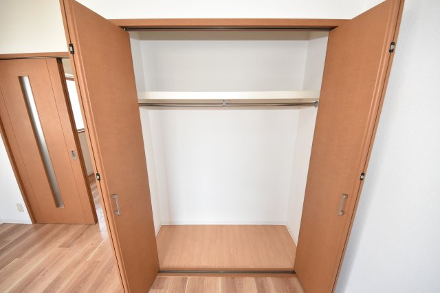 タウンコートサイワイチョウの収納