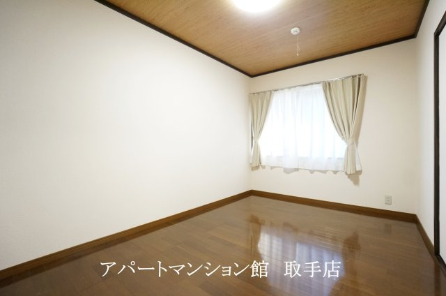 リバーハイツの寝室