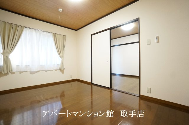 リバーハイツの寝室