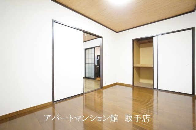 リバーハイツの寝室