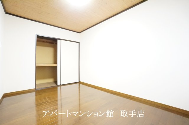 リバーハイツの寝室