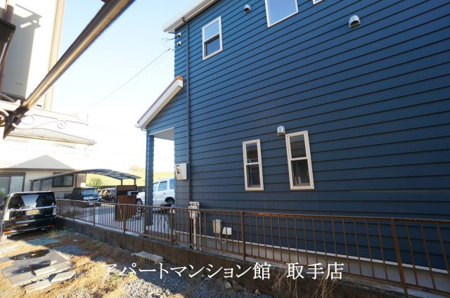 リバーハイツの展望