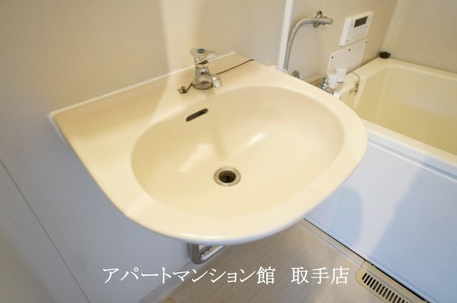 リバーハイツの洗面所