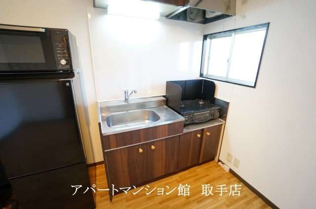 リバーハイツのキッチン