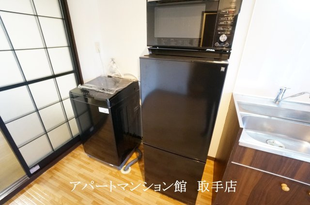 リバーハイツの設備