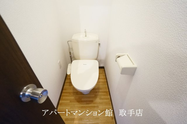 リバーハイツのトイレ