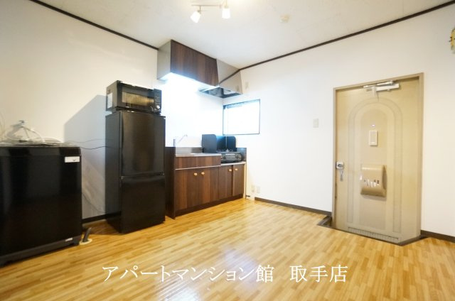 リバーハイツのキッチン