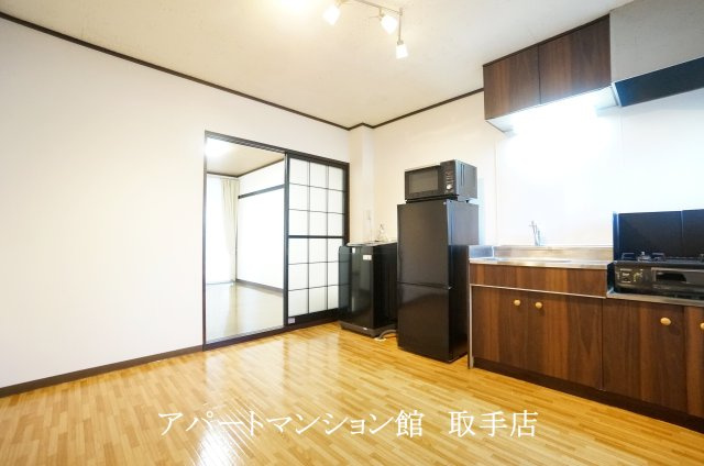 リバーハイツのキッチン