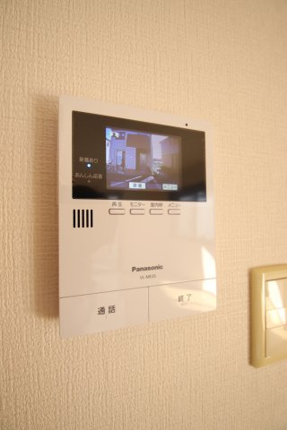 【セキュリティ】 | フジパレス戸建賃貸中野町 | TVモニターホン