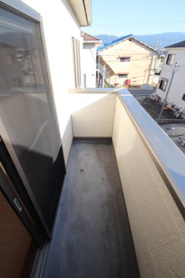 【バルコニー】 | フジパレス戸建賃貸中野町
