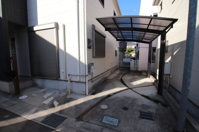 【駐車場】 | フジパレス戸建賃貸中野町