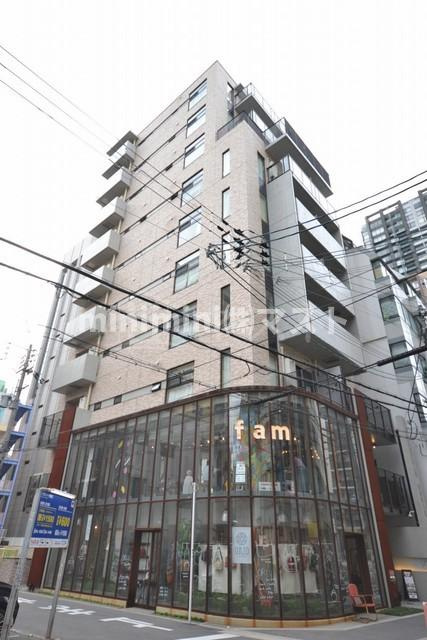 トラストマン堀江（Trustman Horie）のエントランス