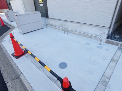 【駐車場】 | ハーモニーテラス荒子町Ⅲ