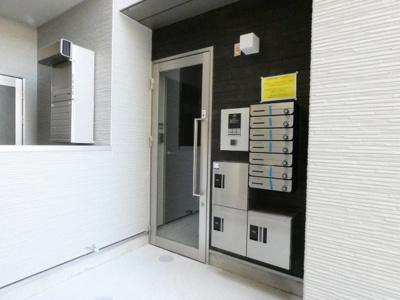 【エントランス】 | ハーモニーテラス荒子町Ⅲ